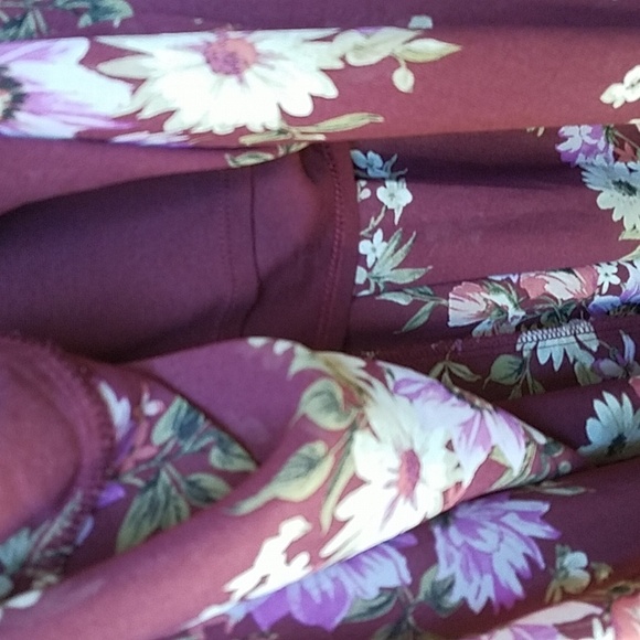 Torrid Maxi Chiffon High Waisted Skirt 2X - Picture 7 of 10